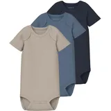 NAME IT Nbnbody 3P Ss Solid Rib Noos