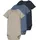 NAME IT Nbnbody 3P Ss Solid Rib Noos
