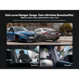 BOTSLAB 4 Kanal Dashcam 3K+3 * 1080P
