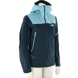 Dynafit Ridge GTX Damen Tourenjacke-Blau-L