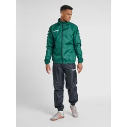 Spray Jacket Core Multisport Erwachsene HUMMEL alpingrün|GRÜN|WEISS S