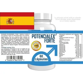 Potencialex Forte Kapseln 300 St.