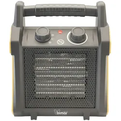 bimar HP119 Heizlüfter HP119  30 m2 Schwarz, Gelb
