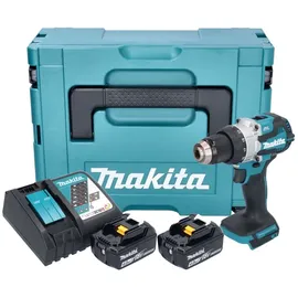 Makita DHP 489 RMJ inkl. 2 x 4,0 Ah + Ladegerät + Makpac