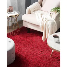 Beliani Teppich Rot 160 x 230 cm