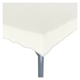 vidaXL Pavillon 3 x 3 m Creme