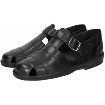 SIOUX Gabun Herren Schwarz 41,5