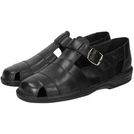 SIOUX Gabun Herren Schwarz 41,5