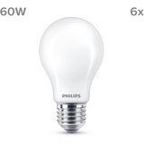 Philips Classic LED Birne E27 7W/827, 6er-Pack (451032-00)