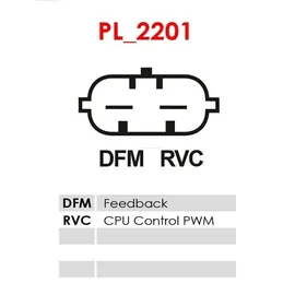 AS-PL ARE0160 Lichtmaschinenregler 12V