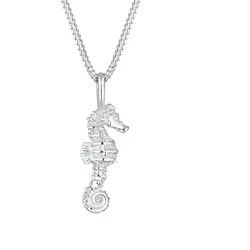 Elli Seepferdchen Maritim 925 Sterling Silber Damen 