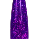 Ersatzglas Lavalampe JENNY Violett Glitter Flasche Glas für Lavaleuchte