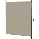 Outsunny Senkrechtmarkise 200 x 305 cm Sand