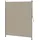 Outsunny Senkrechtmarkise 200 x 305 cm Sand