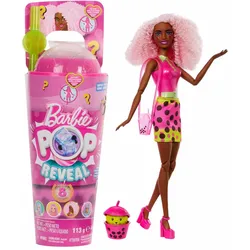 Barbie Pop! Reveal Bubble Tea Series - Berry Bliss