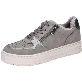Marco Tozzi Plateau Sneaker Damen Grau 41