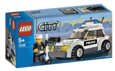 Lego City 7236 - Streifenwagen (Neu differenzbesteuert)