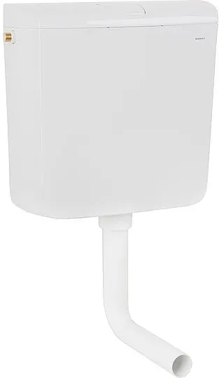 Geberit Aufputz-Spülkasten AP110, Spül-Stopp-Spülung, weiß - 136.610.11.1