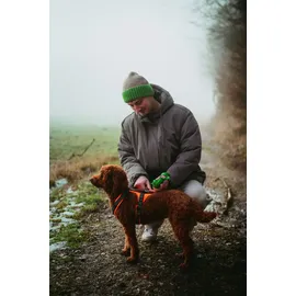 Hunter Maldon Up Hundegeschirr orange/grau M-L