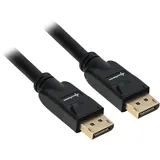 Sharkoon Displayport-Kabel 1.3 4K 2 m Schwarz
