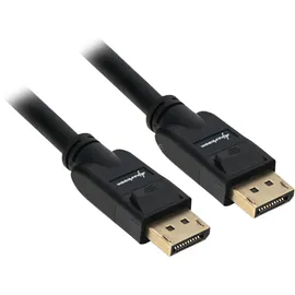 Sharkoon Displayport-Kabel 1.3 4K 2 m Schwarz