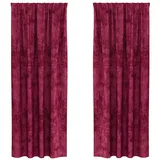 vidaXL Vorhang, Velvet Vorhänge 140 cm