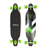 Apollo Twin Tip DT Longboard Suva " in grün/schwarz/weiß | Gr.: onesize