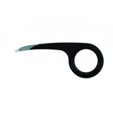 HEBIE Kettenschutz 1-flügelig verstellbar schwarz für 38 Zähne