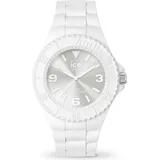 ICE-Watch - ICE generation White - Weiße Damenuhr mit Silikonarmband - 019151 (Medium)