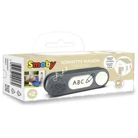 Smoby – elektronische Türklingel – Klingel für Gartenhaus, Spielklingel