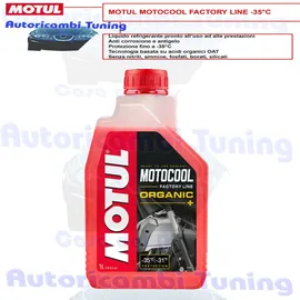 Motul Kühlmittel Flüssig Motul Motocool Factory Linie 1L