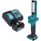 Makita DML 816 ST1 Akku Arbeitsleuchte 18 V 100 - 500 lm LED + 1x Akku 5,0 Ah + Ladegerät