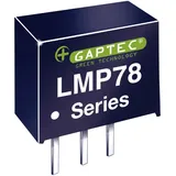 GAPTEC 10070273 DC/DC-Wandler, Print 24 V/DC 5 V/DC 1.5 A 7.5 W Anzahl Ausgänge: 1 x Inhalt 1 St.