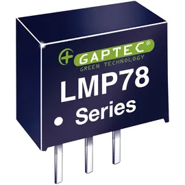GAPTEC 10070273 DC/DC-Wandler, Print 24 V/DC 5 V/DC 1.5 A 7.5 W Anzahl Ausgänge: 1 x Inhalt 1 St.