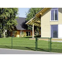 GAH Alberts Alberts Komplettset Doppelstabmatten 10 m 120 cm 6/5/6 grün