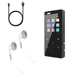 GelldG »MP3-Player 16 GB MP3 Player Bluetooth 5.0 mit 1,8 Zoll TFT« MP3-Player (Bluetooth) schwarz
