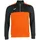 Joma Winner Halbreißverschluss-Sweatshirt Herren Orange/Black 3XL