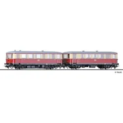 TILLIG 70054 H0 Triebwagen VT 135 mit Beiwagen VB 140, DR, Ep. III