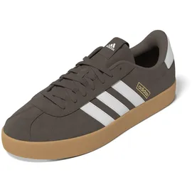 adidas VL Court 3.0 Earth Strata / Cloud White / Gold Metallic 40