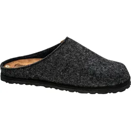 Fischer Schuhe Fischer Herren Helge Hausschuh, Anthrazit, 45 EU