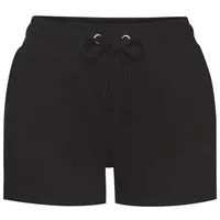 LASCANA Sweatshorts Damen schwarz Gr.44/46