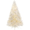 Künstlicher Weihnachtsbaum »Weihnachtsdeko, künstlicher Christbaum, Tannenbaum«, weiß