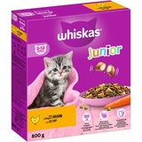 Whiskas Junior Huhn 800 Gramm Katzentrockenfutter