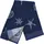 Dyckhoff Seashell Handtuchset 50 x 100 cm und 70 x 140 cm blau 3 St.