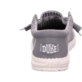 HEYDUDE Wally Stretch Sox Herren Grau 45