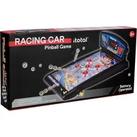 I-Total Spiel I-TOTAL® Pinball Space Galaxy Flipper Weltraum Retro-Vintage-Display,