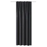 HOME WOHNIDEEN Fertigschal ¦ schwarz ¦ Maße (cm): B: 135 H: 245