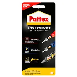 Pattex Reparatur-Set Sekundenkleber 14,0 g