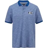 Poloshirt TOSCARETTO blau- 52/54