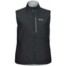 Jack Wolfskin Trail Light Ins 2in1 Weste - Black - M